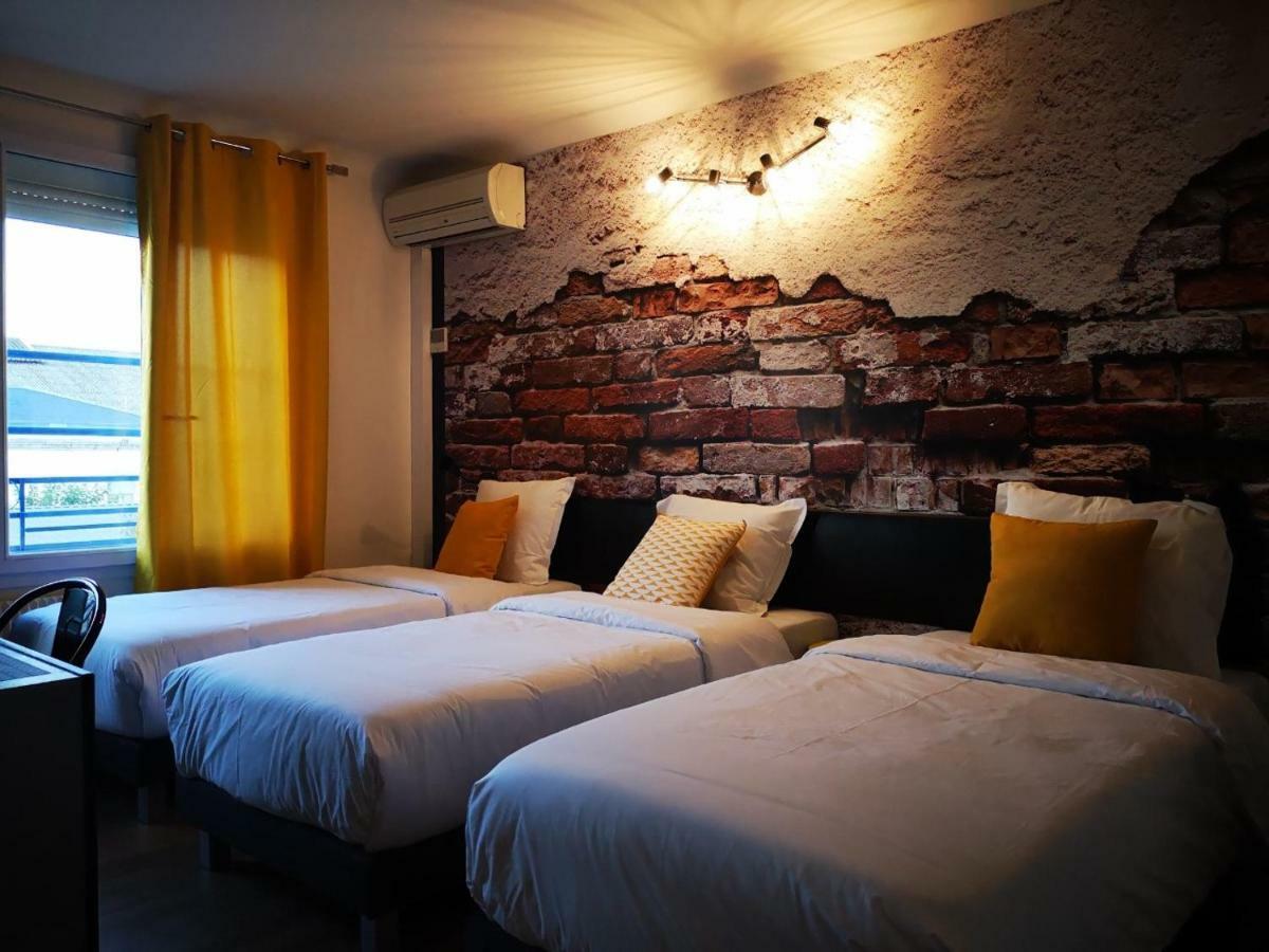 Hotel Bar Brasserie L'Escale Bergerac Ngoại thất bức ảnh
